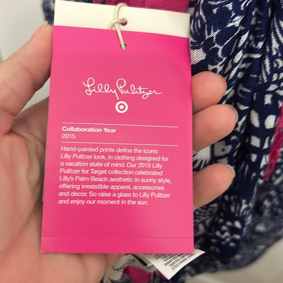Lilly Pulitzer for Target 2015 Upstream Scarf - Rare Collectible Piece - Picture 12 of 16